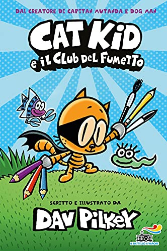 Cat Kid e il club del fumetto (Il battello a vapore. One shot)