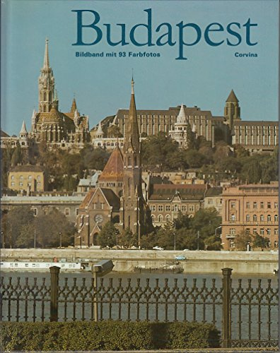 Budapest, Bildband mit 93 Farbfotos