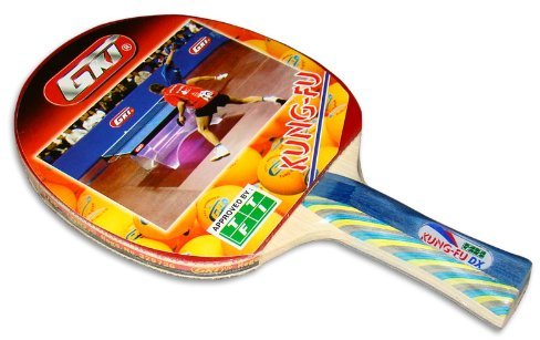 GKI Kung Fu Table Tennis Bat by GKI