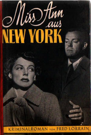 Miss Ann aus New York. (Kriminalroman).