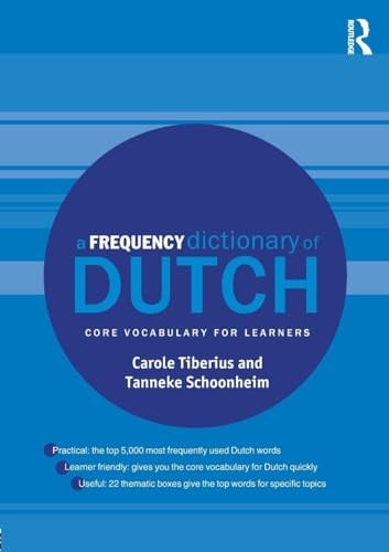 A Frequency Dictionary of Dutch (Routledge Frequency Dictionaries)