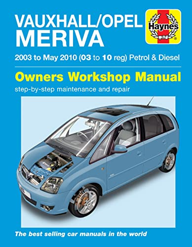 Vauxhall/Opel Meriva (Service & repair manuals)