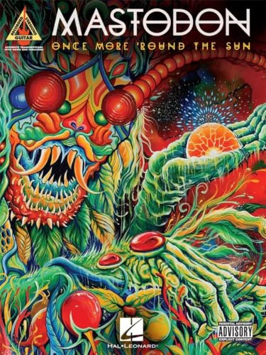 Mastodon Once More Round The Sun Guitar Recorded Versn Grv Gtr TAB BK (Recorded Versions Guitar)