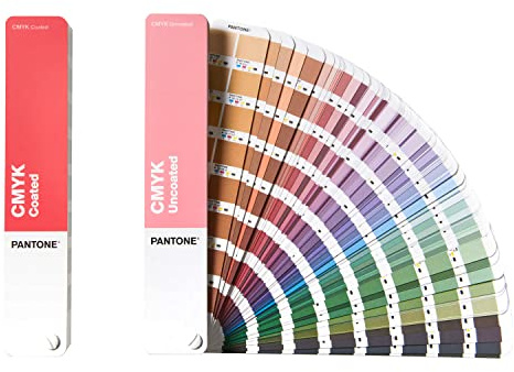 Pantone CMYK GUIDES (beschichtet und unbeschichtet)