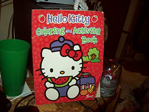 Hello Kitty Jumbo Coloring & Activity Book