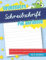 Übungsheft Schreibschrift für Anfänger : Arbeitsheft mit linierten Blättern für Kinder: Ab 6 Jahren