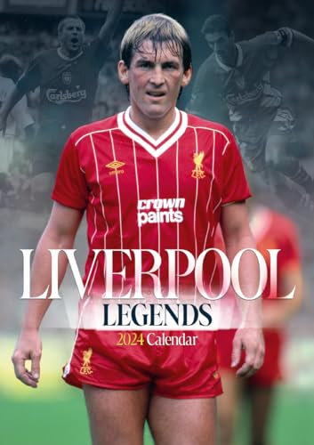 Liverpool Calendar 2024 - Legends