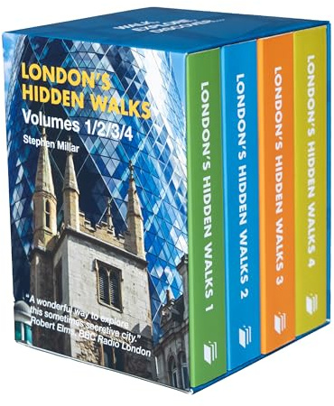 Metro Publications Londons Hidden Walks Volumes 1-4.