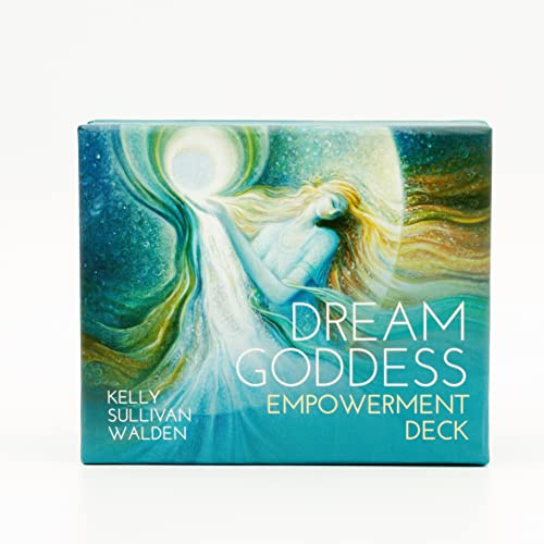 Dream Goddess Empowerment Deck: 55 message cards plus instruction card