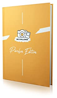 Die Challenge® Erlebnisbuch mit 40+ Abenteuern und Dates für Paare – Interaktives Fotobuch mit Rubbelfeldern zum Freirubbeln als Geschenk zu Weihnachten