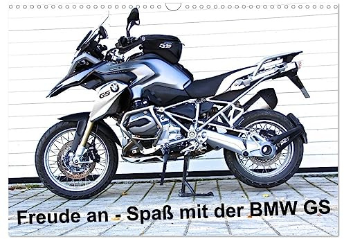 Freude an - Spaß mit der BMW GS (Wandkalender 2026 DIN A3 quer), CALVENDO Monatskalender: Die BMW R 1200 GS LC macht Spass und Freude, wie man sieht! (CALVENDO Hobbys)