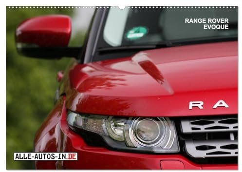 Britpop (Wandkalender 2026 DIN A2 quer), CALVENDO Monatskalender: Range Rover Evoque (CALVENDO Mobilitaet)
