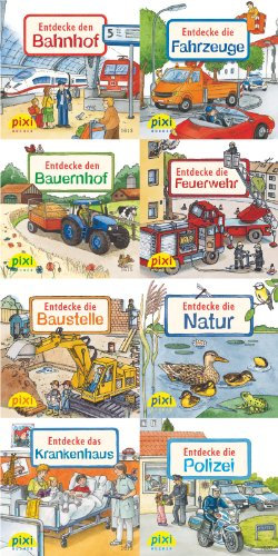 Pixi-Bücher: Pixi-Serie Nr. 180: Entdecke deine Welt