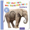 Hör mal rein, wer kann das sein? – Zootiere: Streicheln und hören | Hochwertiges Pappbilderbuch mit 5 Sounds und Fühlelementen für Kinder ab 18 Monaten (Foto-Streichel-Soundbuch)