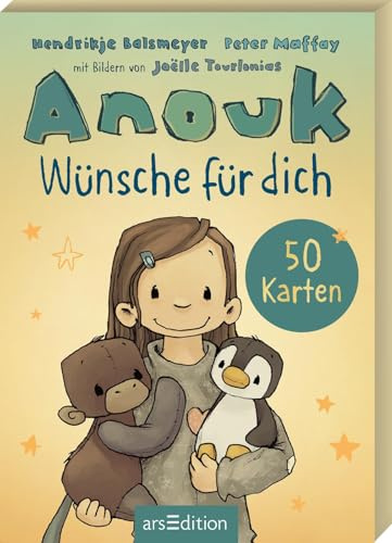 Anouk – Wünsche für dich | 50 Karten (Anouk): Liebevolle Botschaften für Kinder ab 5 Jahren | ein Geschenk für alle Fans der Bestseller von Hendrikje Balsmeyer & Peter Maffay