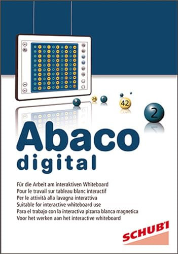 SCHUBI Abaco 100 / ABACO digital: Der Zähl- und Rechenrahmen für den Zahlenraum bis 100 mit dem genialen Dreh! / CD-ROM (SCHUBI Abaco 100: Der Zähl- ... Zahlenraum bis 100 mit dem genialen Dreh!)