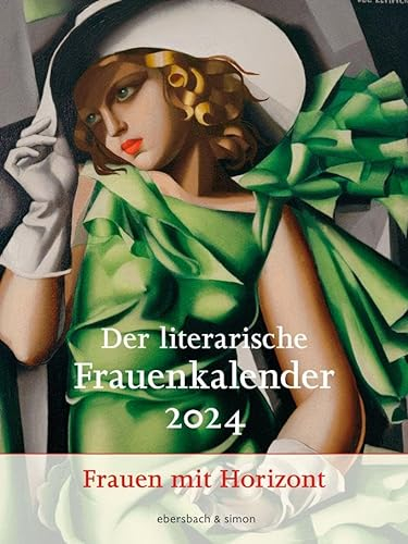 Ebersbach & Simon Frauenkalender 2024: Frauen mit Horizont - Wöchentlich, A4, Metall, Silver