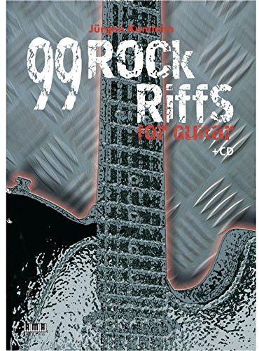 99 Rock-Riffs for Guitar