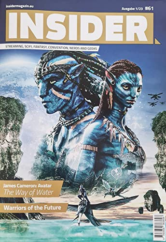 INSIDER MAGAZIN: Ausgabe #61 (1/2023)