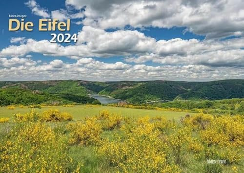 Eifel 2024 Bildkalender A3 Spiralbindung