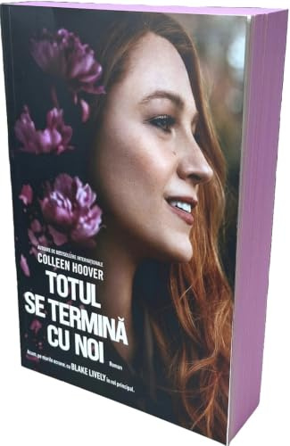 Totul se termina cu noi. Editie film - Colleen Hoover, Editie in limba romana, Sprayed Edges