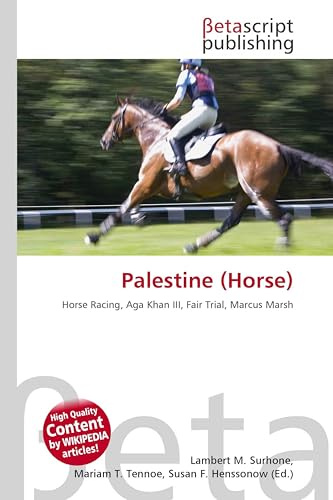 Palestine (Horse): Horse Racing, Aga Khan III, Fair Trial, Marcus Marsh