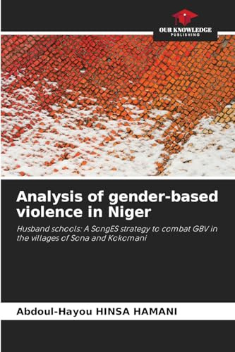 Analysis of gender-based violence in Niger: Husband schools: A SongES strategy to combat GBV in the villages of Sona and Kokomani