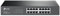 TP-Link TL-SG1016D Switch Smart Managed, 8 Porte Poe e 2 Slot SFP