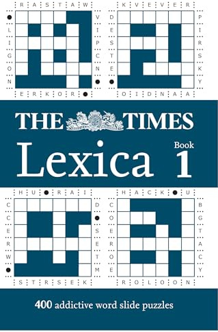 The Times Lexica Book 1: 400 word slide puzzles