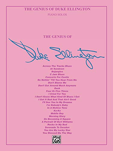 The Genius of Duke Ellington: Piano Solos