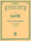 3 Gymnopedies: Piano Solo: Sheet Music