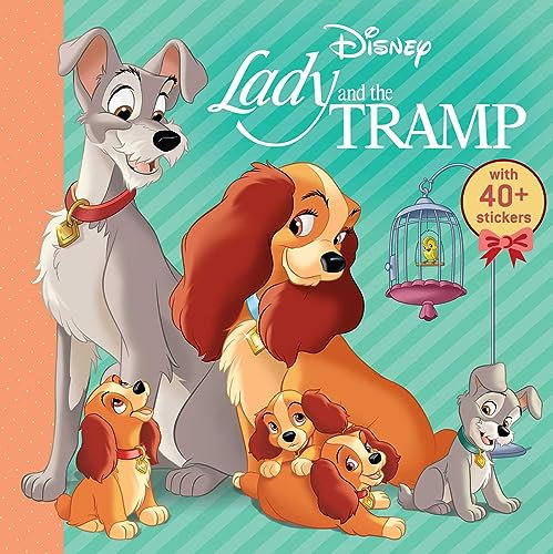 Disney: Lady and the Tramp (Disney Classic 8 x 8)
