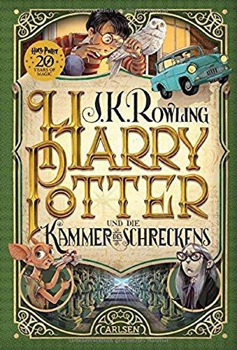 Harry Potter und die Kammer des Schreckens (German Edition of Harry Potter and the Chamber of Secrets)