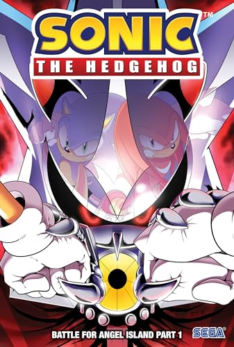 Sonic the Hedgehog: Battle for Angel Island 1