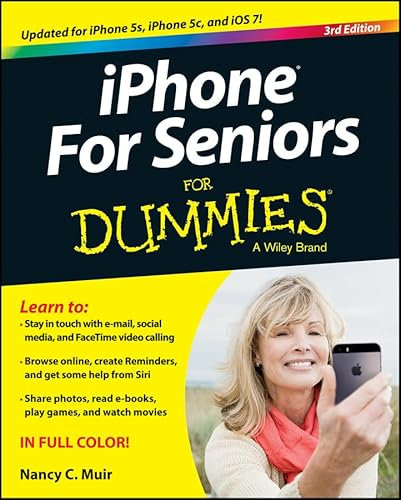 iPhone for Seniors for Dummies