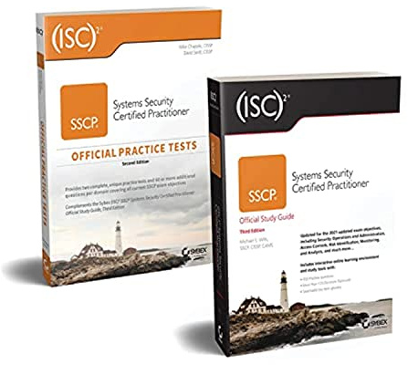 ISC2 SSCP Systems Security Certified Practitioner Official Study Guide & Practice Tests Bundle