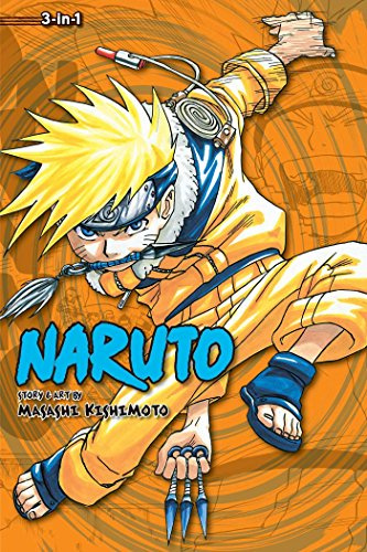 Naruto (3-in-1 Edition), Vol. 2: Includes vols. 4, 5 & 6: Volume 2