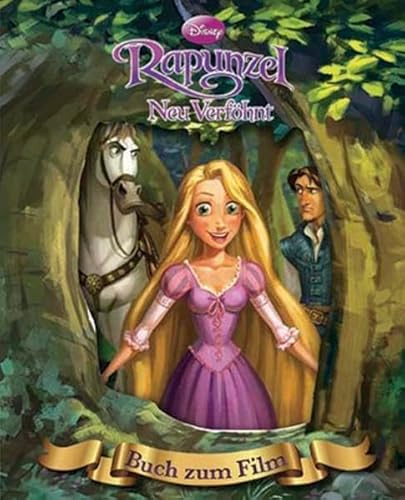Disney: Hologramm Rapunzel: Neu Verföhnt. Buch zum Film