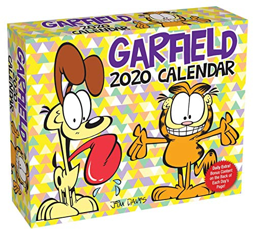 Garfield 2020: Original Andrews McMeel-Tagesabreißkalender [Kalendar]