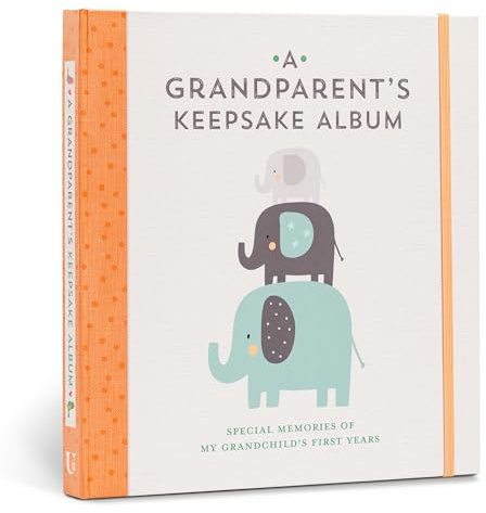 A Grandparent's Keepsake Album: Special Memories of My Grandchild’s First Years