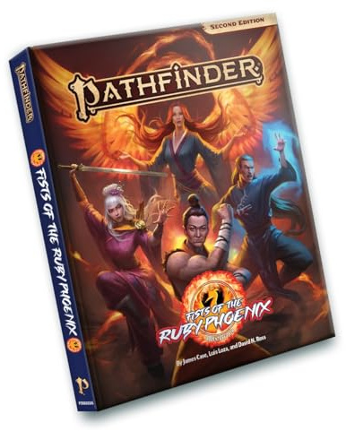Pathfinder Fists of the Ruby Phoenix Adventure Path (Pathfinder Second Edition (PF2E))