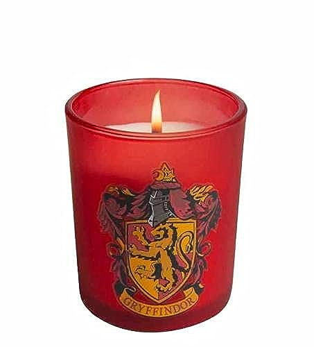 Harry Potter: Gryffindor Scented Glass Candle (8 oz) (HP Classic Collection)