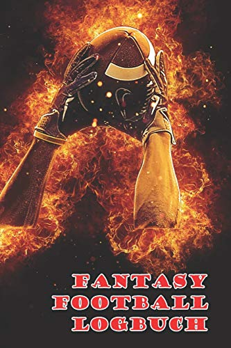 Fantasy Football Logbuch: Notizbuch für dein Fantasy Football