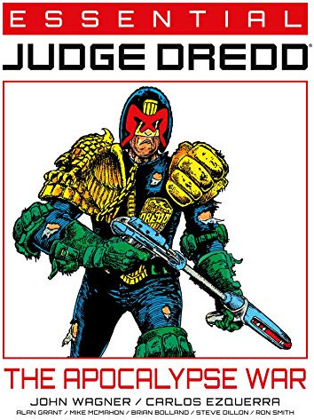 Essential Judge Dredd: The Apocalypse War