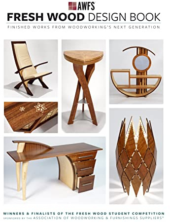 Fresh Wood Design Book: Finished Works from Woodworking’s Next Generation