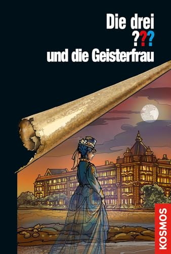 Die drei ??? und die Geisterfrau: Buch mit verschlossenen Seiten