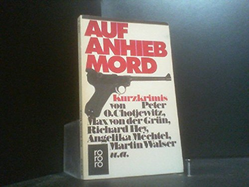 Auf Anhieb Mord: Kurzkrimis