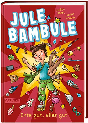 Jule Bambule 1: Ente gut, alles gut: Ein Comic-Roman zum Schlapplachen für Mädchen und Jungen ab 9 (1)