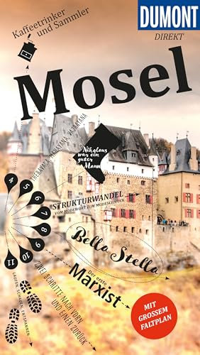 DUMONT direkt Reiseführer Mosel: Mit großem Faltplan