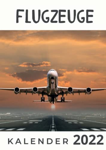 Flugzeuge: Kalender 2022